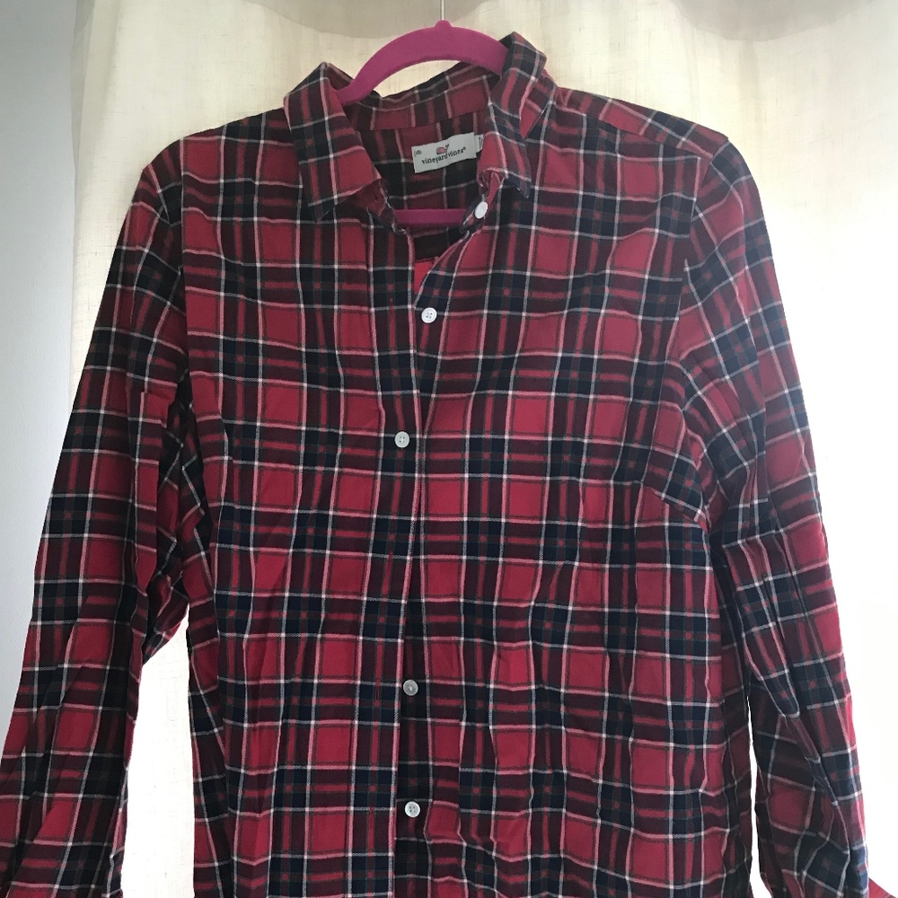 Vineyard Vines Plaid Shirt